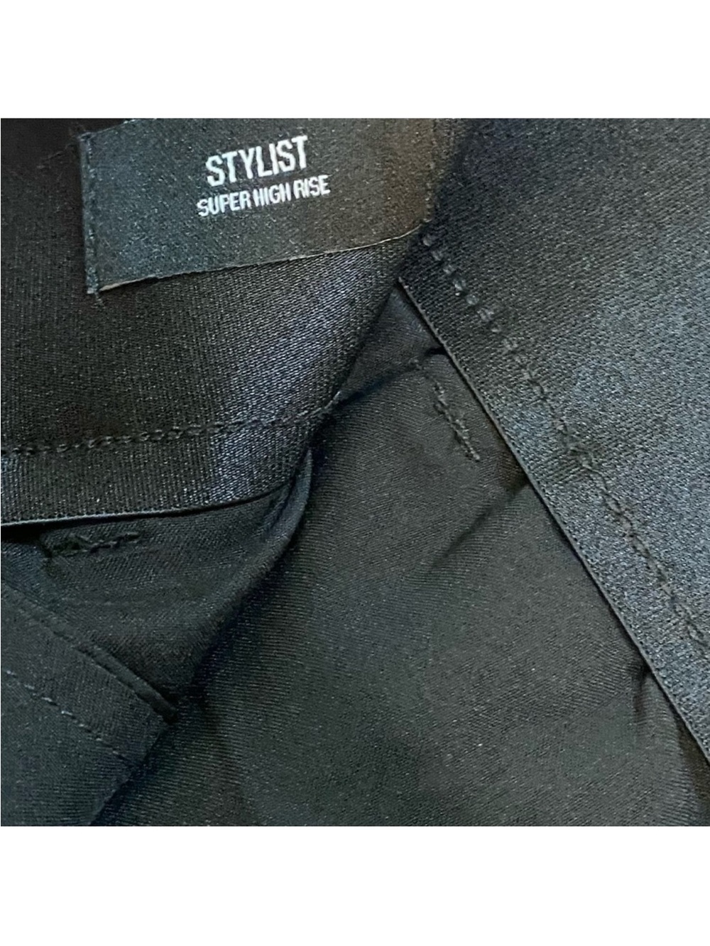 Express Black Stylist High Rise - Picture 13 of 13